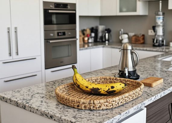 J’ai mangé une banane pourrie